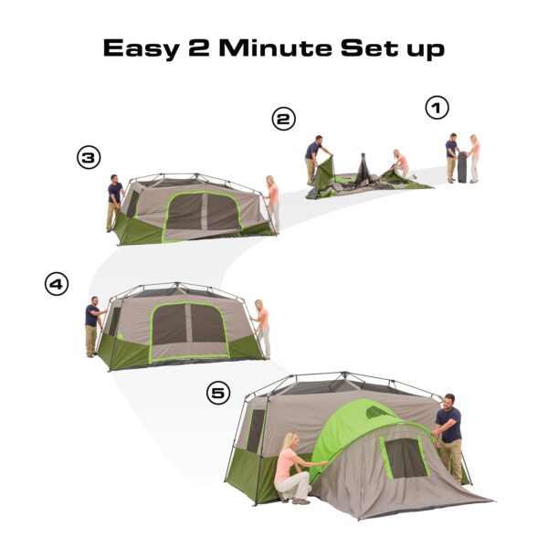 Camping Tent - Image 7