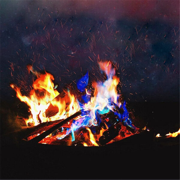 Colorful Magic Fire Flames - Image 5