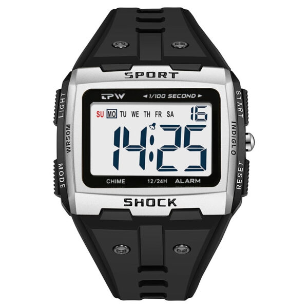 Digital Outdoor Sport Watch Big Numbers Easy to Read - Image 10