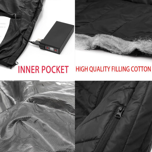 Heated Vest Jacket - Image 11