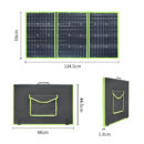 Portable Foldable Photovoltaic Solar Panel