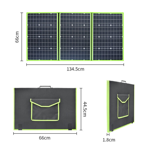 Portable Foldable Photovoltaic Solar Panel - Image 2