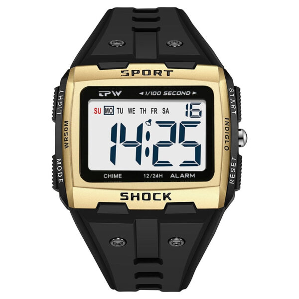 Digital Outdoor Sport Watch Big Numbers Easy to Read - Image 6