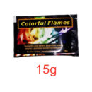 Colorful Magic Fire Flames