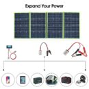 Portable Foldable Photovoltaic Solar Panel