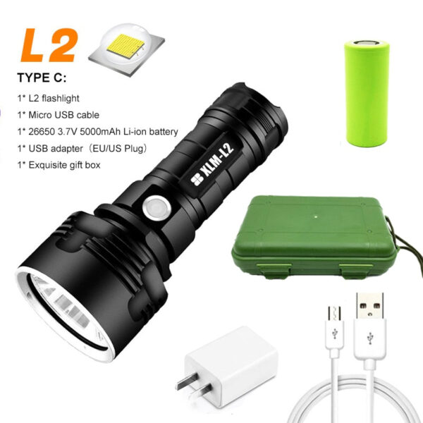 Super Powerful LED Flashlight - Image 7