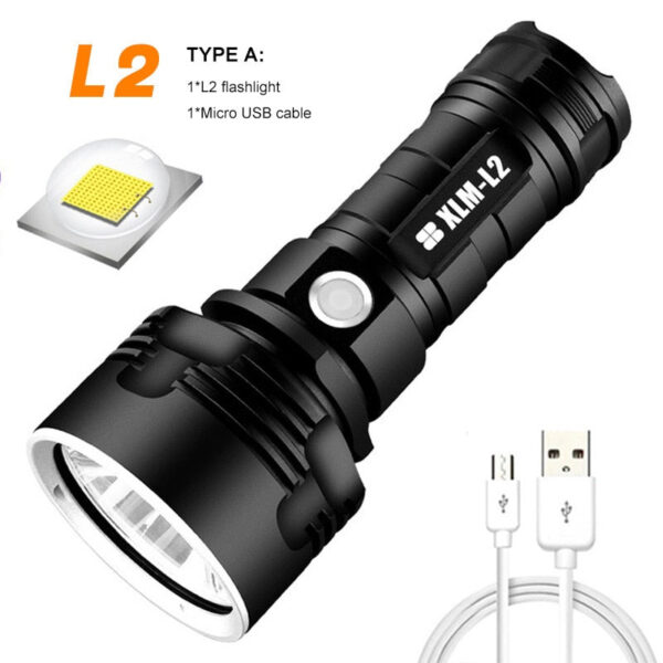 Super Powerful LED Flashlight - Image 4