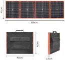 Portable Foldable Photovoltaic Solar Panel