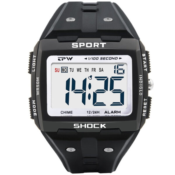 Digital Outdoor Sport Watch Big Numbers Easy to Read - Image 13