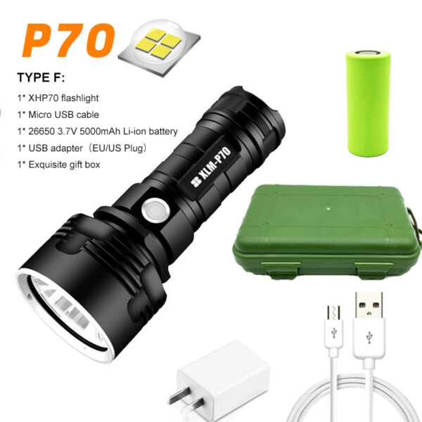 Super Powerful LED Flashlight - Image 3