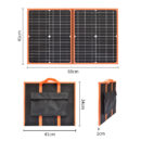 Portable Foldable Photovoltaic Solar Panel