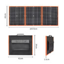 Portable Foldable Photovoltaic Solar Panel