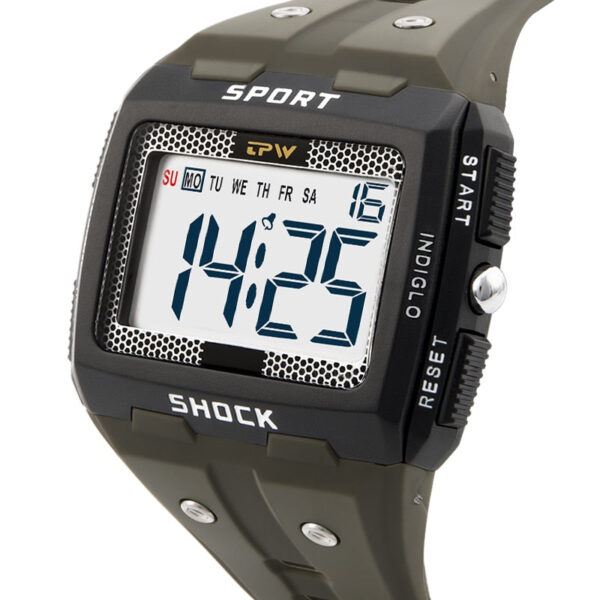 Digital Outdoor Sport Watch Big Numbers Easy to Read - Image 15