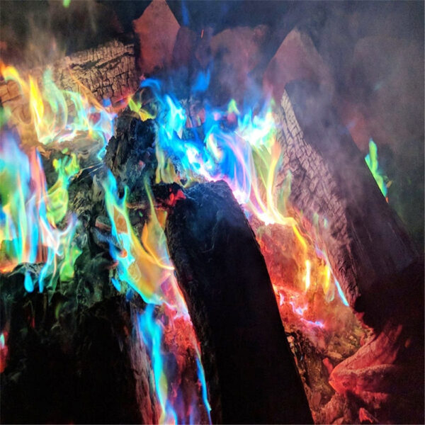 Colorful Magic Fire Flames - Image 8