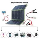 Portable Foldable Photovoltaic Solar Panel