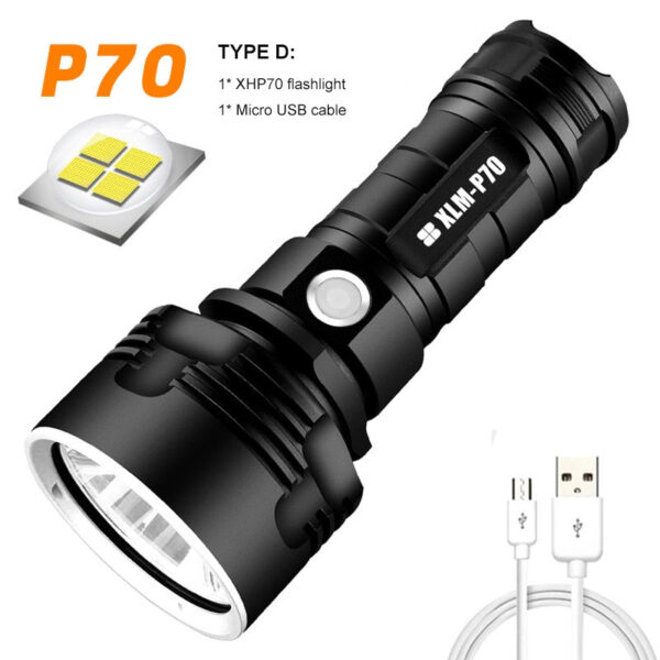 Super Powerful LED Flashlight - Image 5