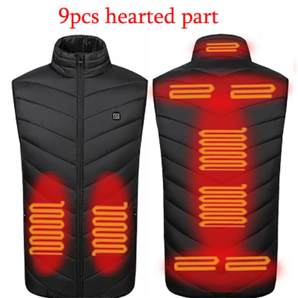 Heated Vest Jacket - Image 4