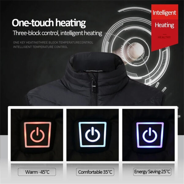 Heated Vest Jacket - Image 10