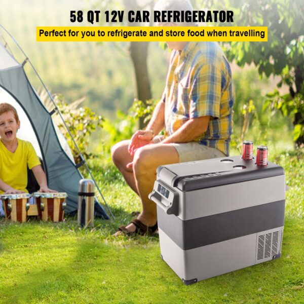 Car Camping Refrigerator Mini Fridge