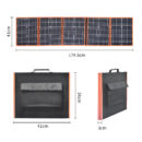 Portable Foldable Photovoltaic Solar Panel