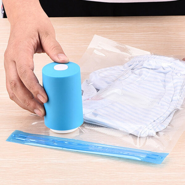 Clear Foldable Vacuum Bag - Image 6