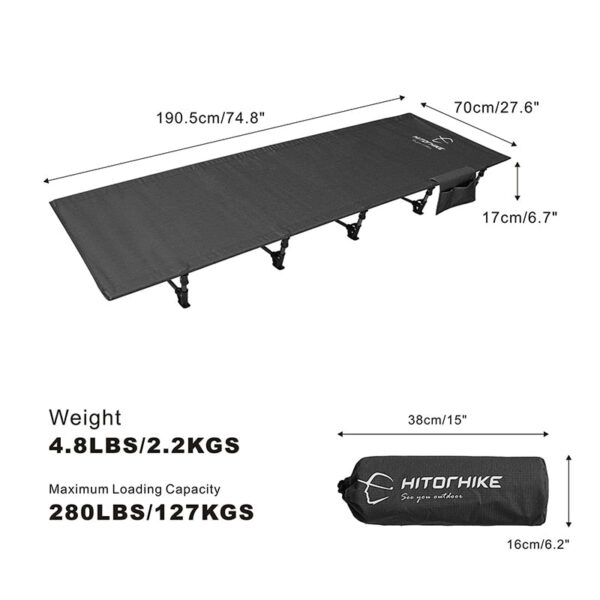 Ultralight Folding Camping Cot - Image 9