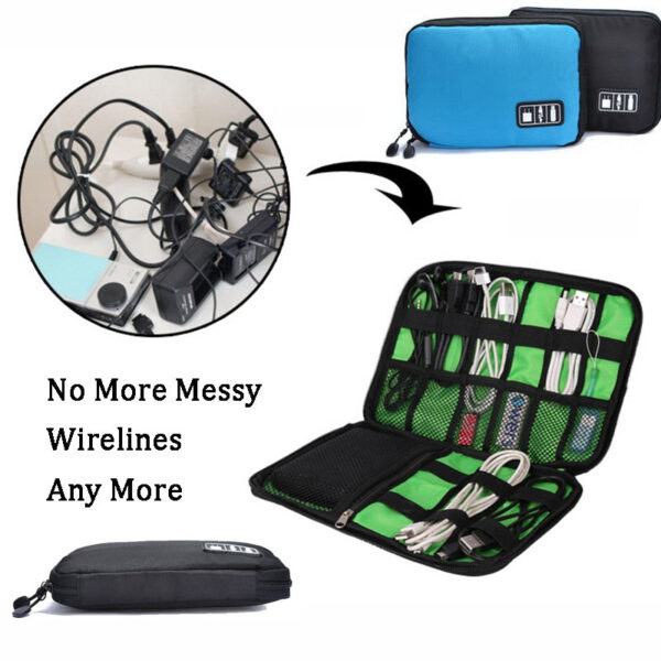 Electronic Cable Holder Bag - Image 9