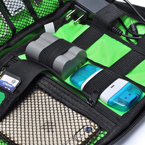 Electronic Cable Holder Bag - Image 7