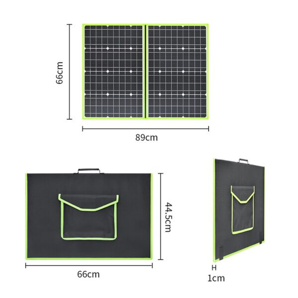 Portable Foldable Photovoltaic Solar Panel - Image 3