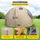 Geodome Tent