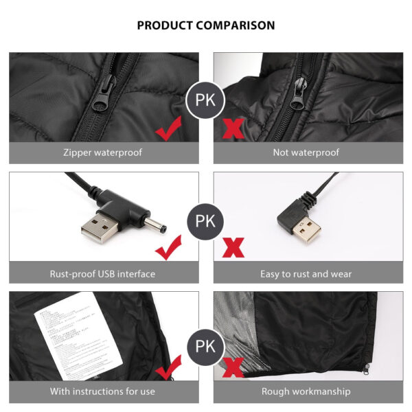 Heated Vest Jacket - Image 12