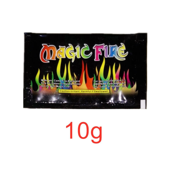 Colorful Magic Fire Flames - Image 2