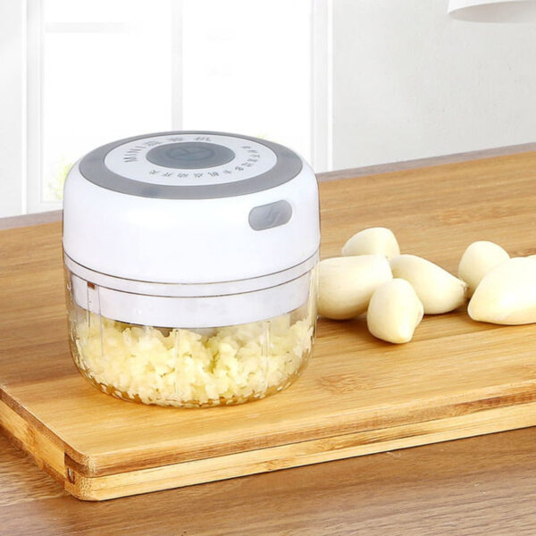 Portable Electric Kitchen Food Chopper