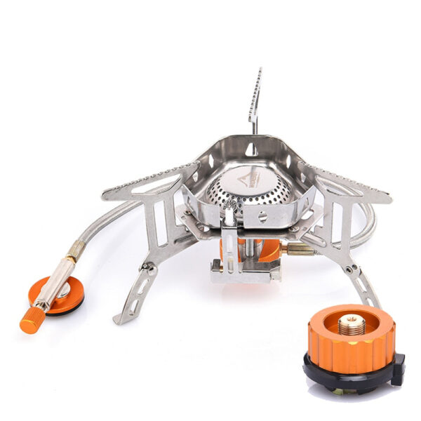 Camping Gas Burner Wind Proof Stove