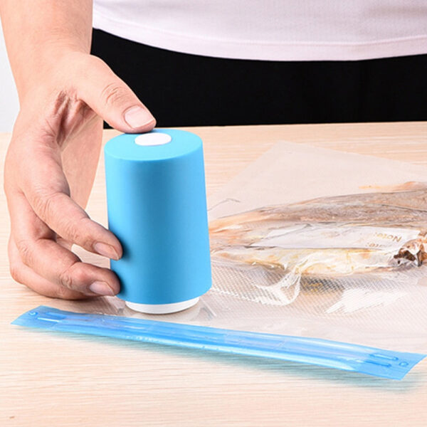 Clear Foldable Vacuum Bag - Image 4