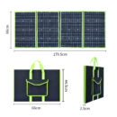 Portable Foldable Photovoltaic Solar Panel