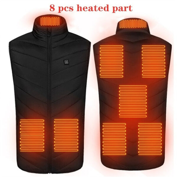 Heated Vest Jacket - Image 6