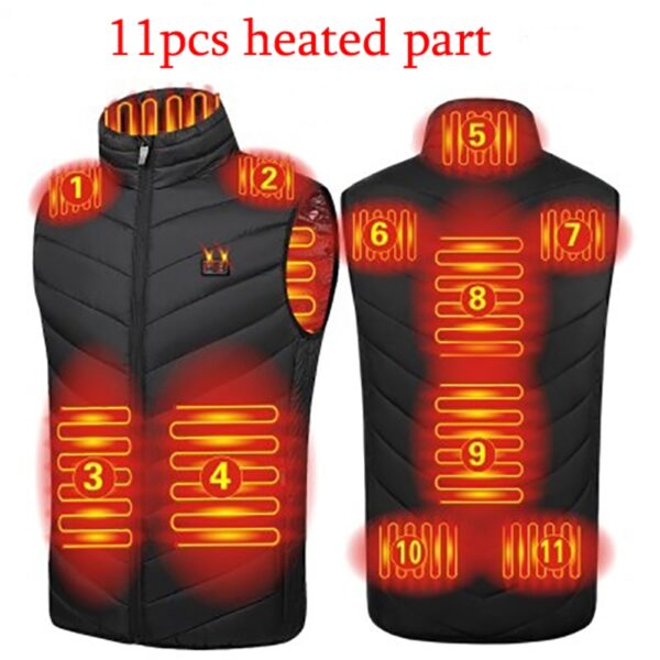 Heated Vest Jacket