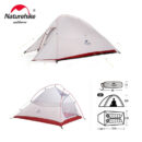 Ultralight 20D Nylon Camping Tent