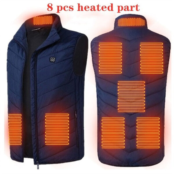 Heated Vest Jacket - Image 7