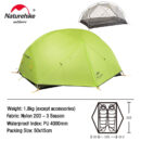 Ultralight Travel Tent