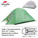 Ultralight 20D Nylon Camping Tent