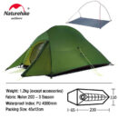 Ultralight 20D Nylon Camping Tent