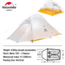 Ultralight 20D Nylon Camping Tent