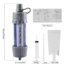 Outdoor Emergency Survival Water Purifier