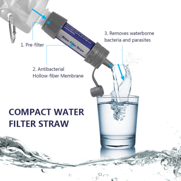 Outdoor Emergency Survival Water Purifier - Image 12