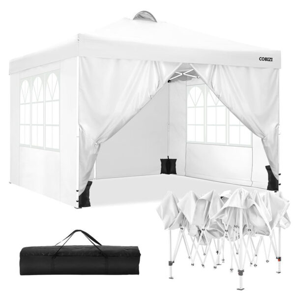 Large Folding Canopy Tent - Image 3