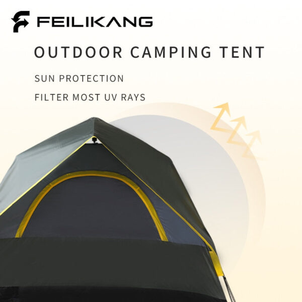 Camping Tent 1-4  person - Image 4