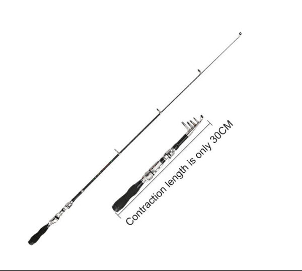 Telescopic Fishing Rod - Image 10