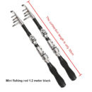 Telescopic Fishing Rod